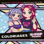 COLORIAGES K-POP FANDOM. SPECIAL KAWAII, Pandi Peachy