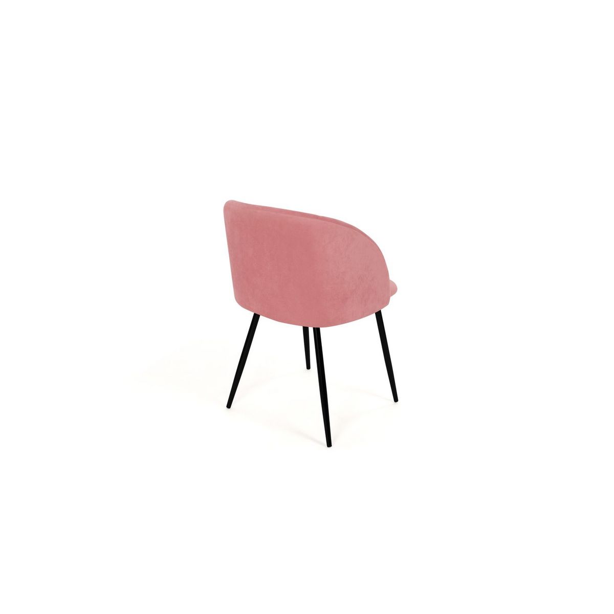 Lot de 2 chaises en velours NINON