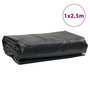 Voir la diapositive 6 : VIDAXL Bache anthracite 1x2,5 m 600 g/m²