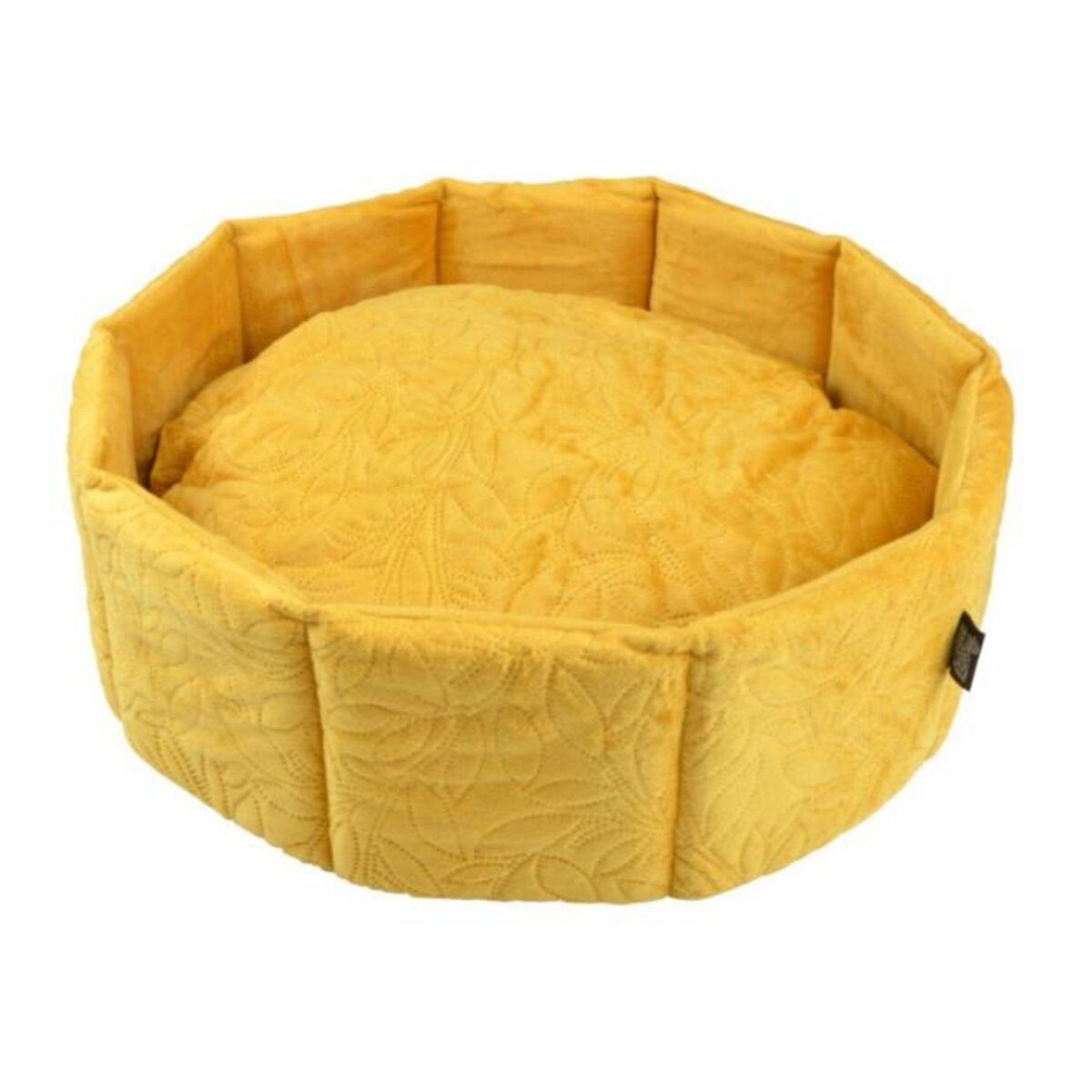 Paris Prix Panier pour Chien & Chat  Boho  48cm Moutarde