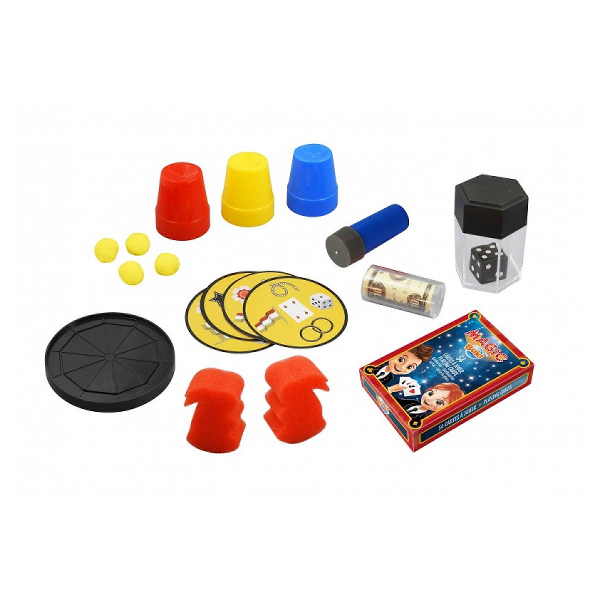 Voir la diapositive 2 : BUKI Coffret de magie - Amazing