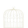Voir la diapositive 4 : VIDAXL Banc de jardin 95 cm Fer Blanc antique