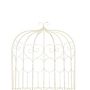 Voir la diapositive 4 : VIDAXL Banc de jardin 95 cm Fer Blanc antique