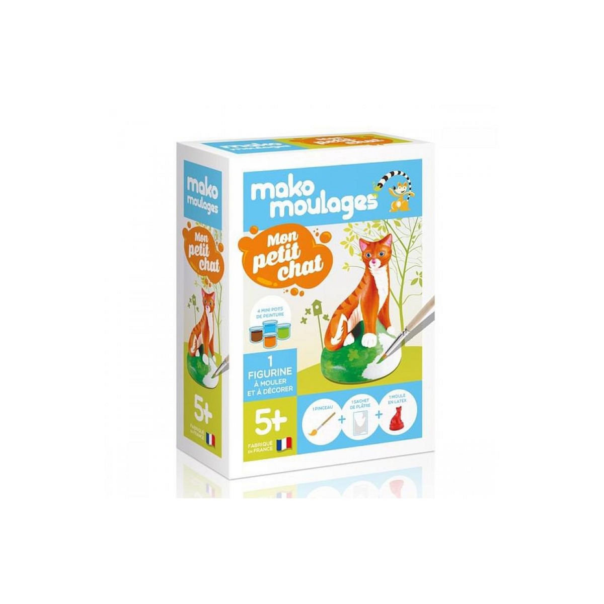Mako Creations Mako moulages mon petit chat