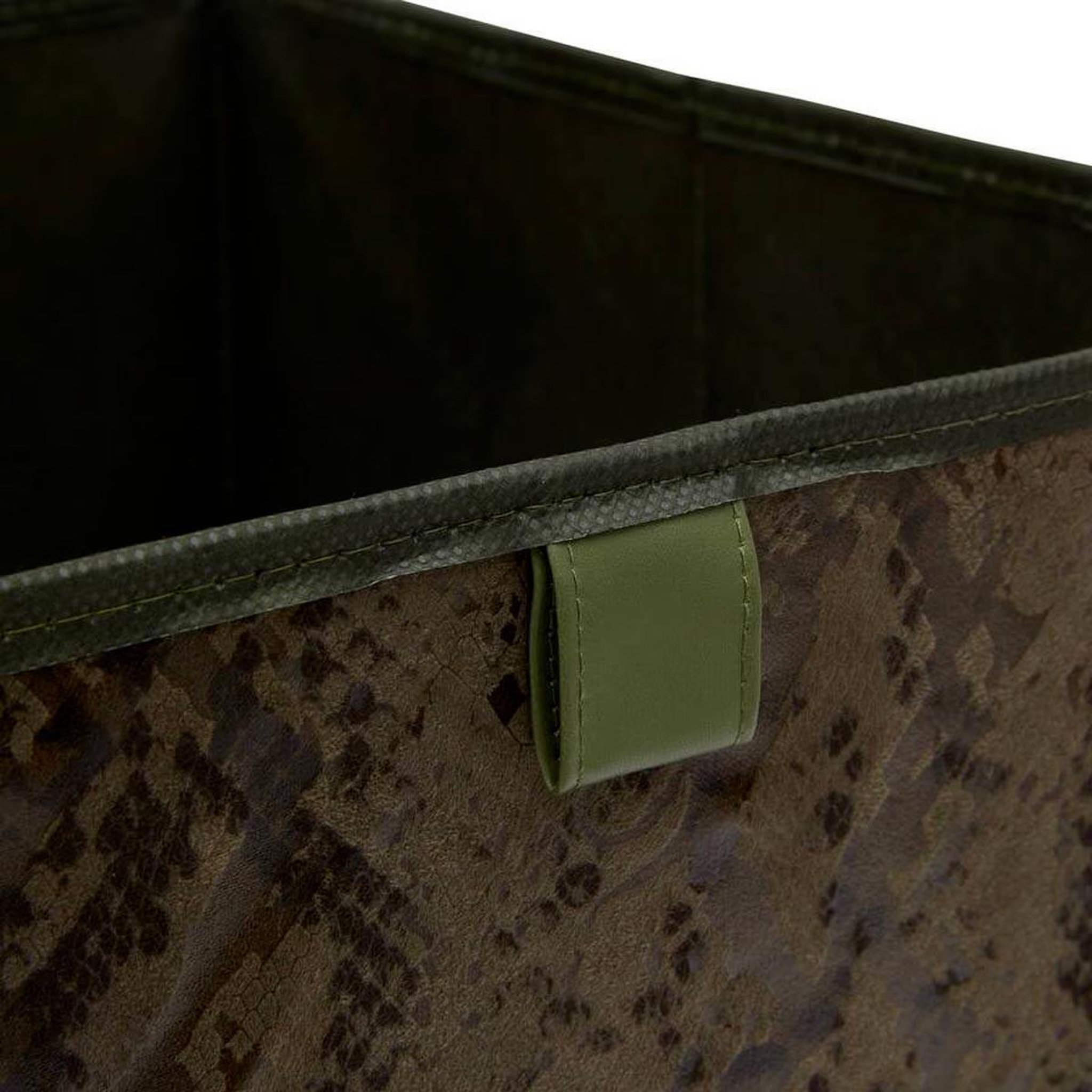Voir la diapositive 2 : FIVE Boîte de rangement imprimé  mix n'modul  31x31cm vert