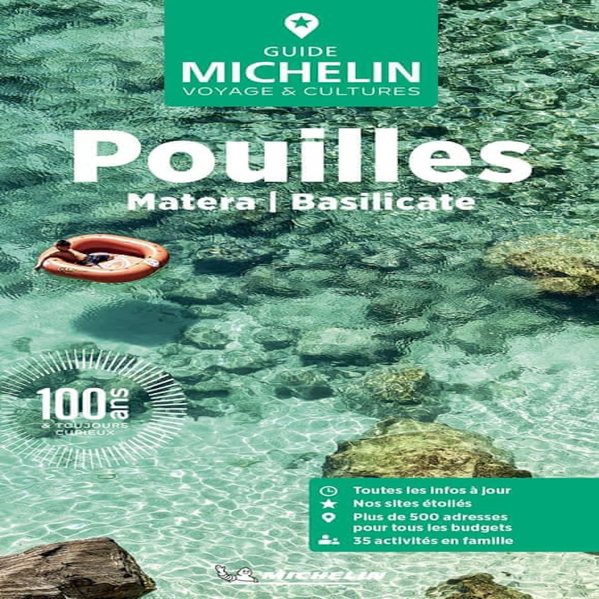 POUILLES. MATERA, BASILICATE, EDITION 2026, Michelin