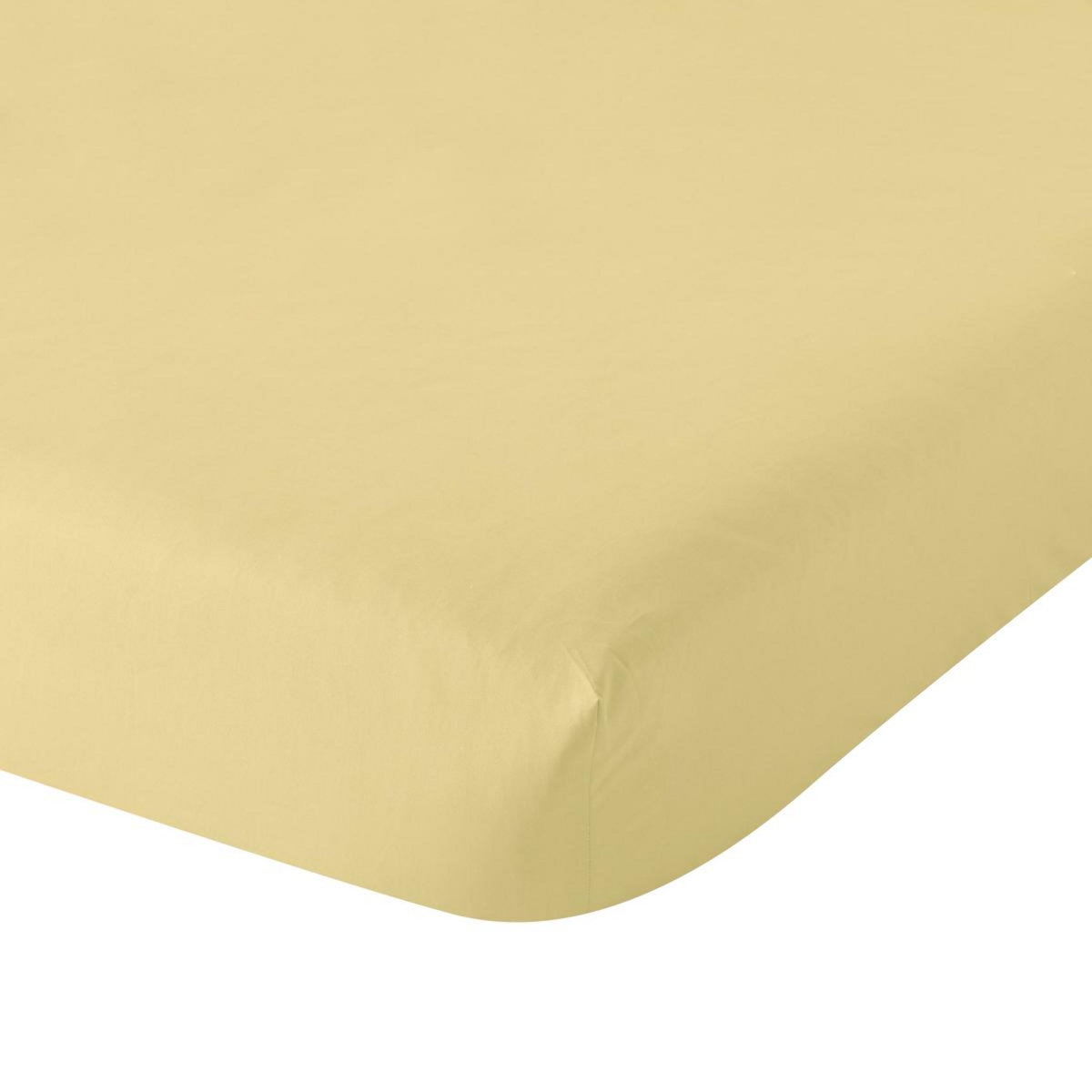 DODO Drap housse Influence Percale Mimosa
