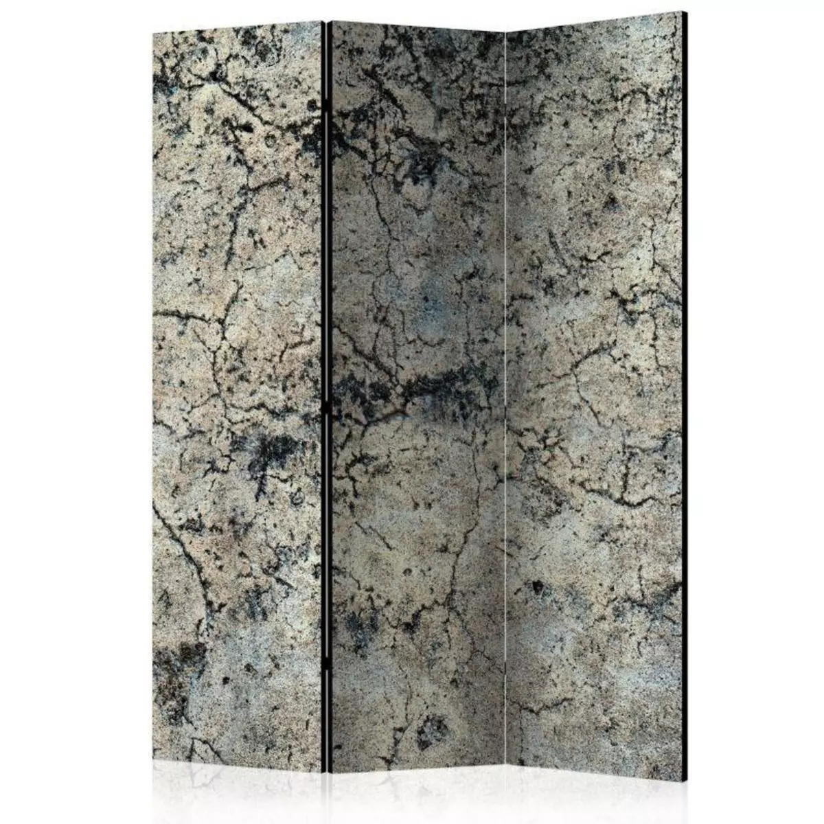 Paris Prix Paravent 3 Volets  Cracked Stone  135x172cm