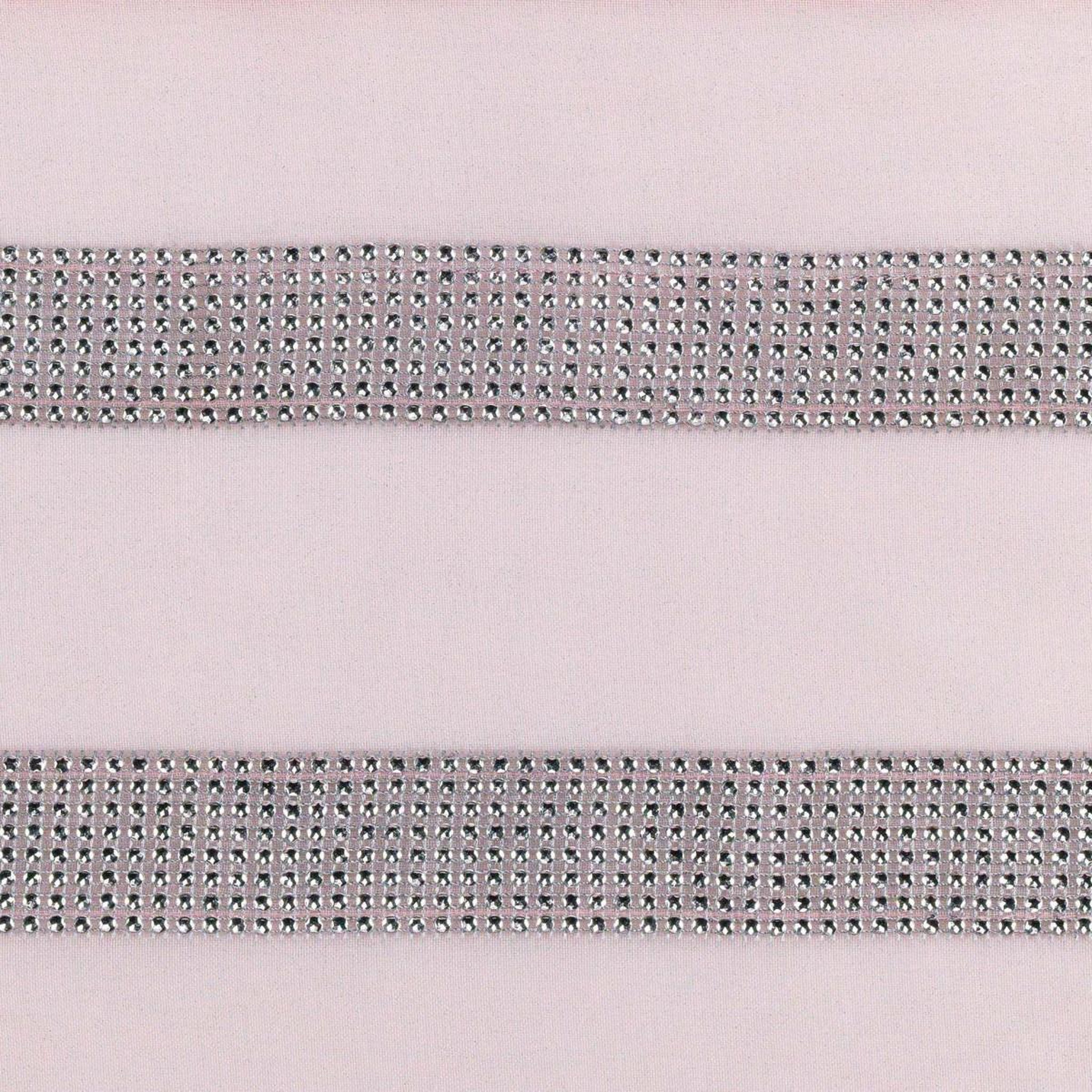 Voir la diapositive 3 : Douceur d'Intérieur Rideau voilage à œillets  satinela  140x240cm rose