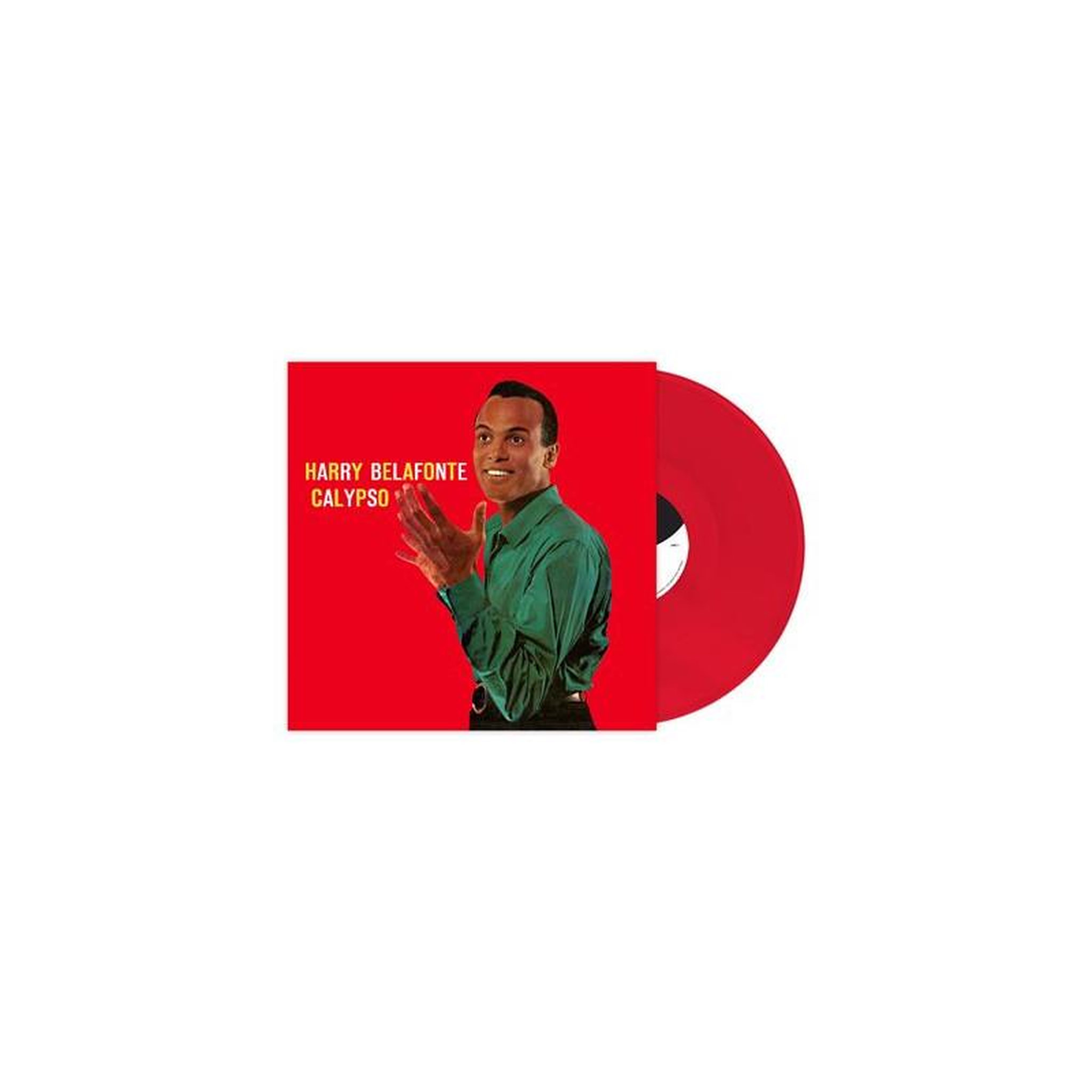 Vinyle lp édition limitée rouge harry belafonte calypso (gm edition)