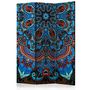 Voir la diapositive 1 : Paris Prix Paravent 3 Volets  Blue Fantasy  135x172cm