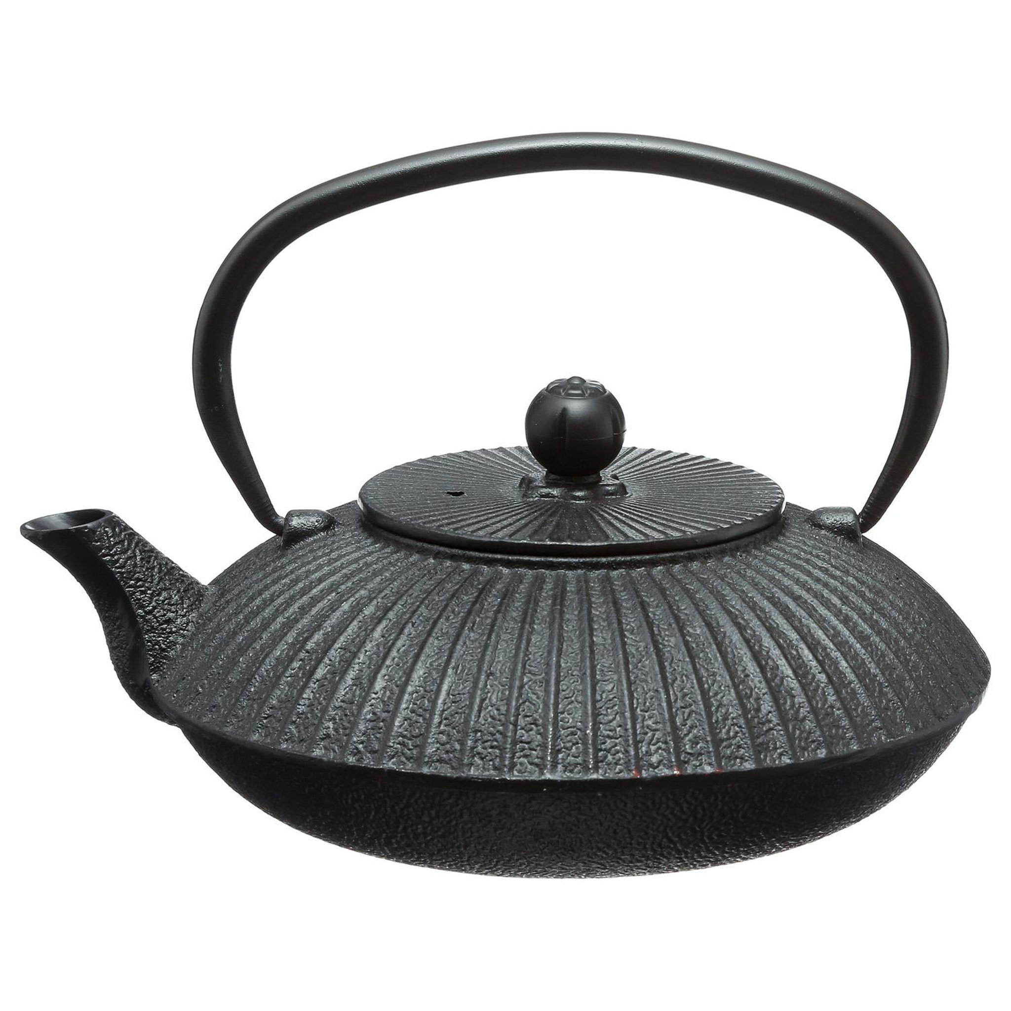 SECRET DE GOURMET Théière garden - 0,8 l. - noire