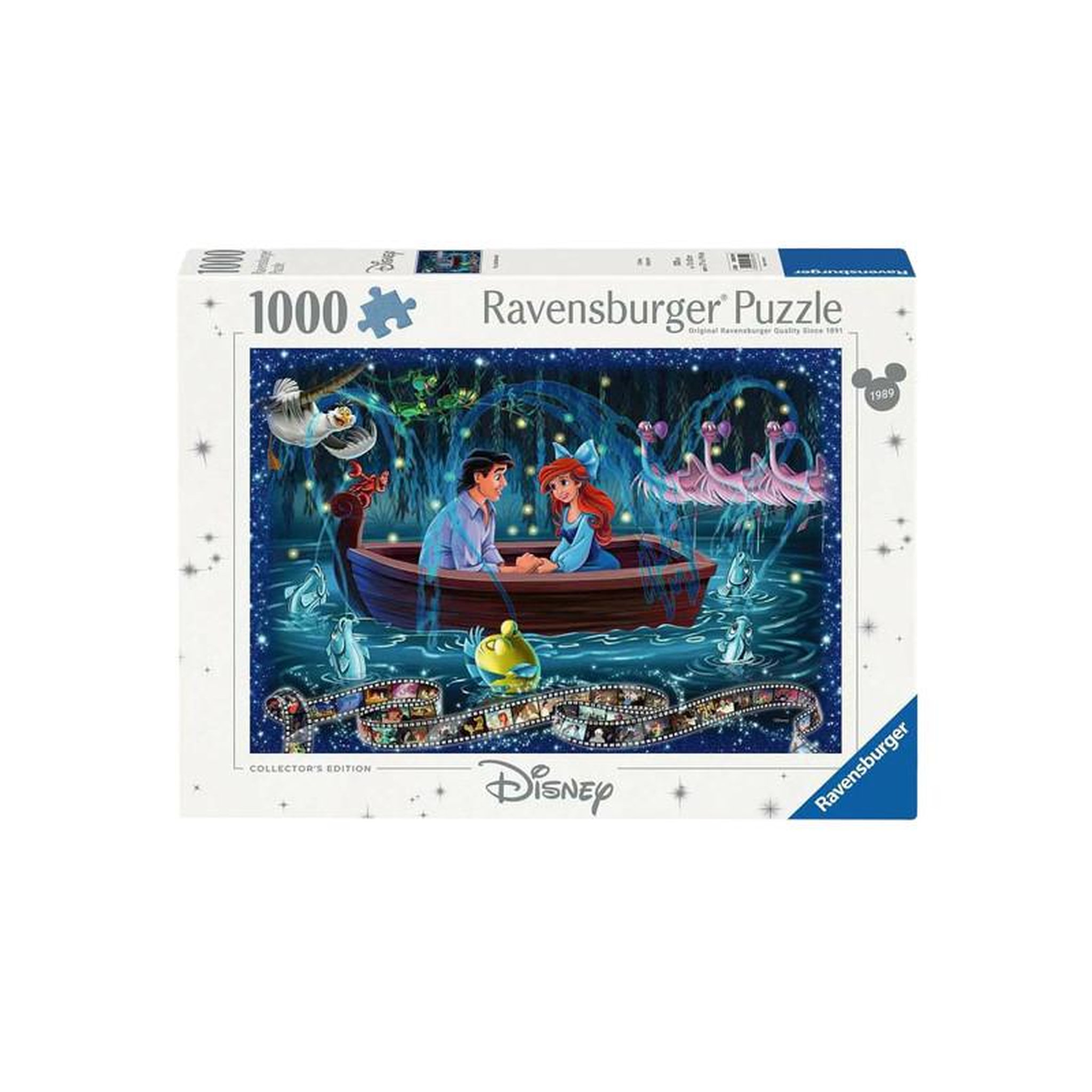 RAVENSBURGER Ravensburger - Jigsaw puzzle Disney The Little Mermaid, 1000 pcs. 120003199