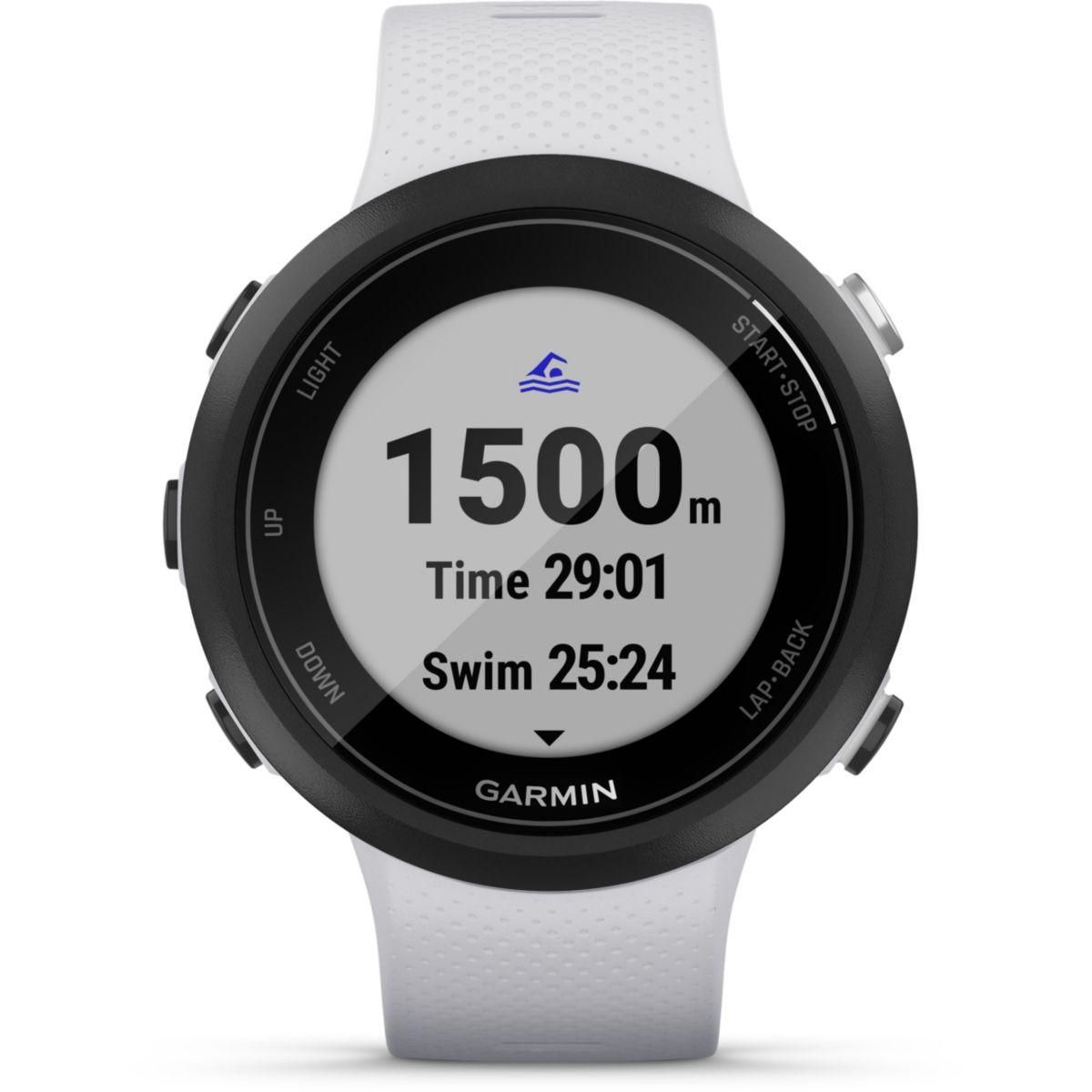 GARMIN Montre sport Swim 2 - Whitestone