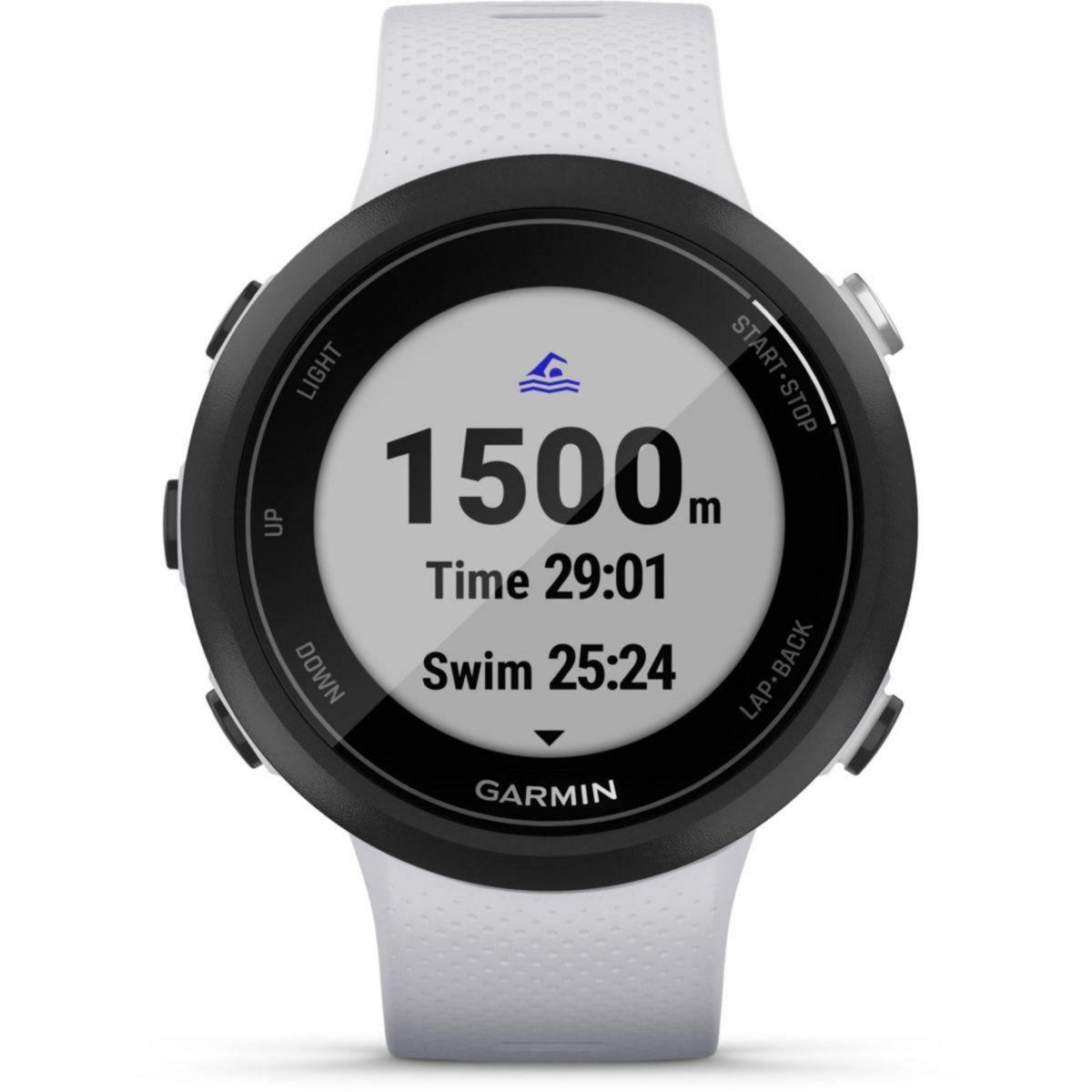 GARMIN Montre sport Swim 2 - Whitestone