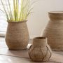 Voir la diapositive 3 : Paris Prix Panier Déco  Herbes Marines  50cm Naturel