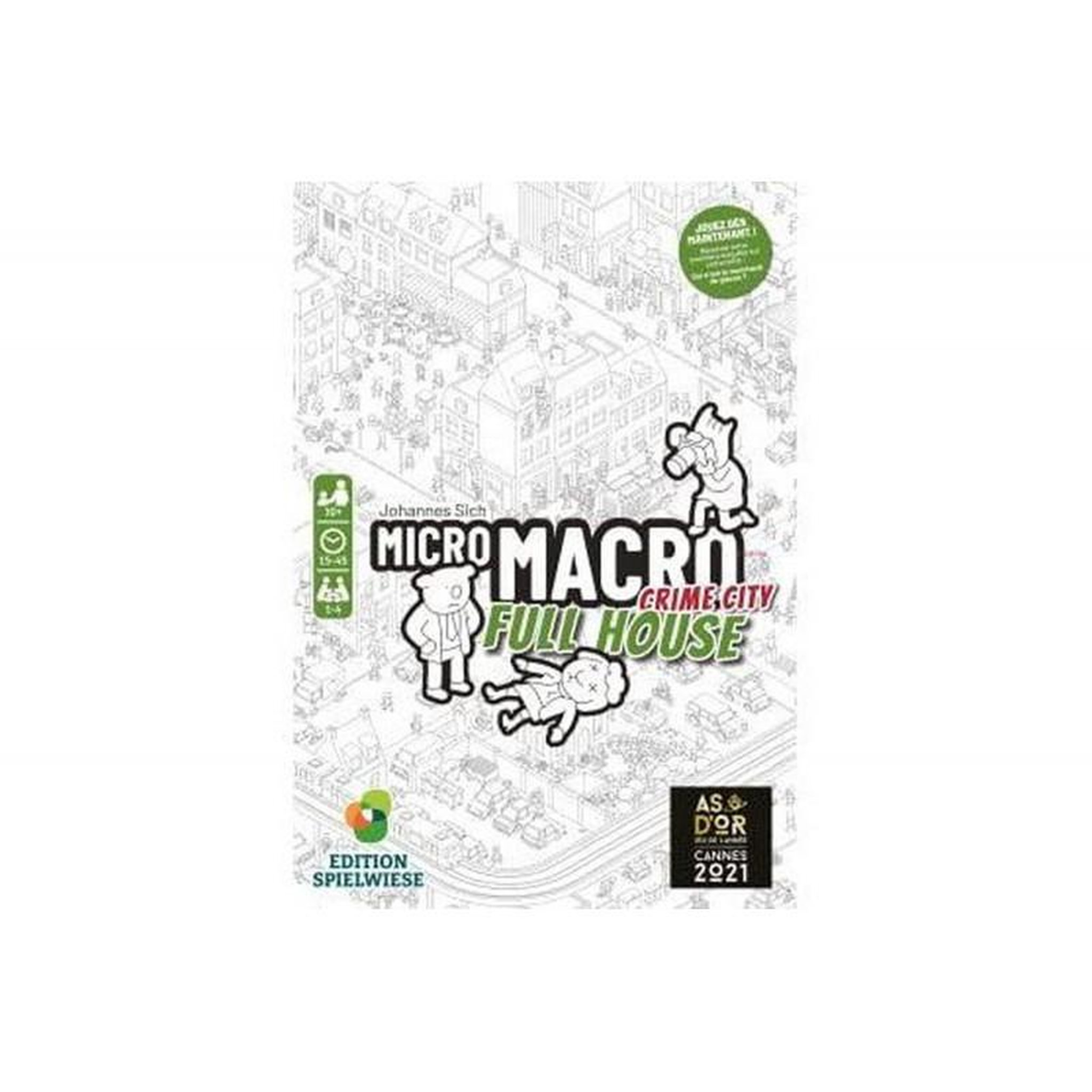 Voir la diapositive 3 : Blackrock Editions MICRO MACRO 2, -