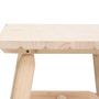 Voir la diapositive 5 : VIDAXL Table d'appoint 49x49x50 cm bois massif d'epicea