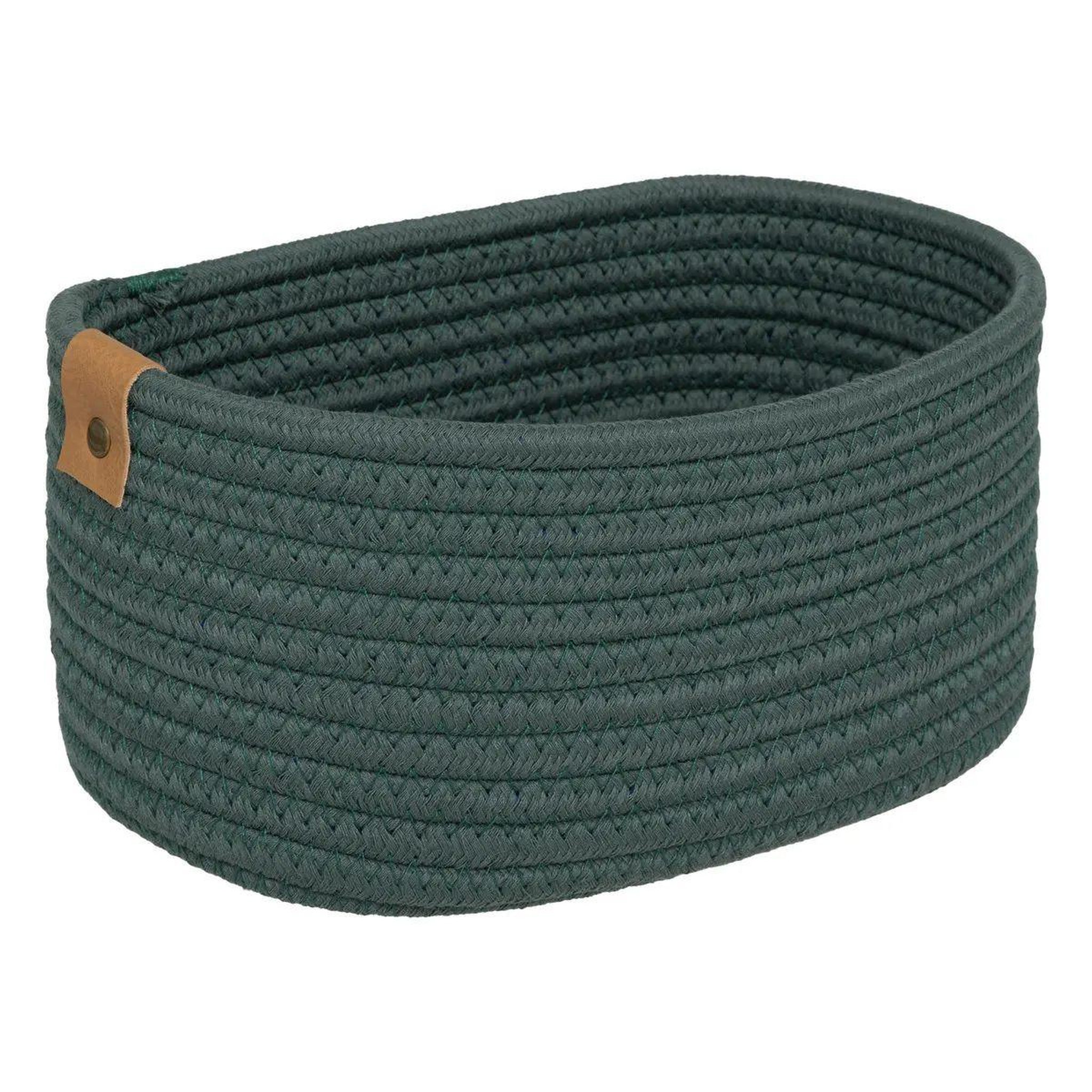 Voir la diapositive 3 : FIVE Lot de 3 paniers de rangement  duo  35cm vert