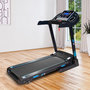 Voir la diapositive 2 : SPARRAW Tapis de course Pliable SPX -14km/h - 2,0 Cv - 12 Programmes, Inclinaison, Capteurs Pouls, Ecran LCD et Haut-Parleurs