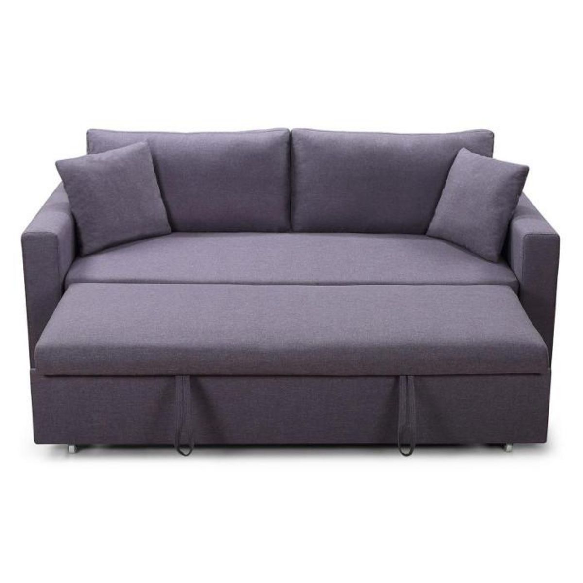 Paris Prix Canapé 3 Places Convertible  Zolan  194cm Gris