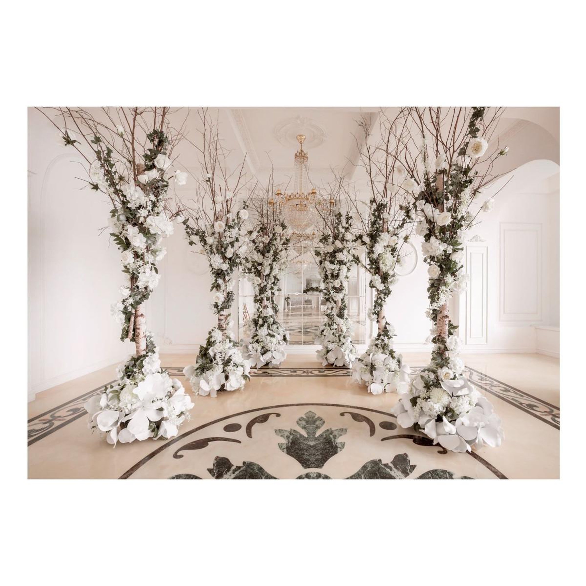 Voir la diapositive 2 : Paris Prix Papier Peint  Flower Chamber