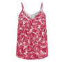 Voir la diapositive 1 : Only Débardeur Blanc/Rose Femme Only Button Singlet