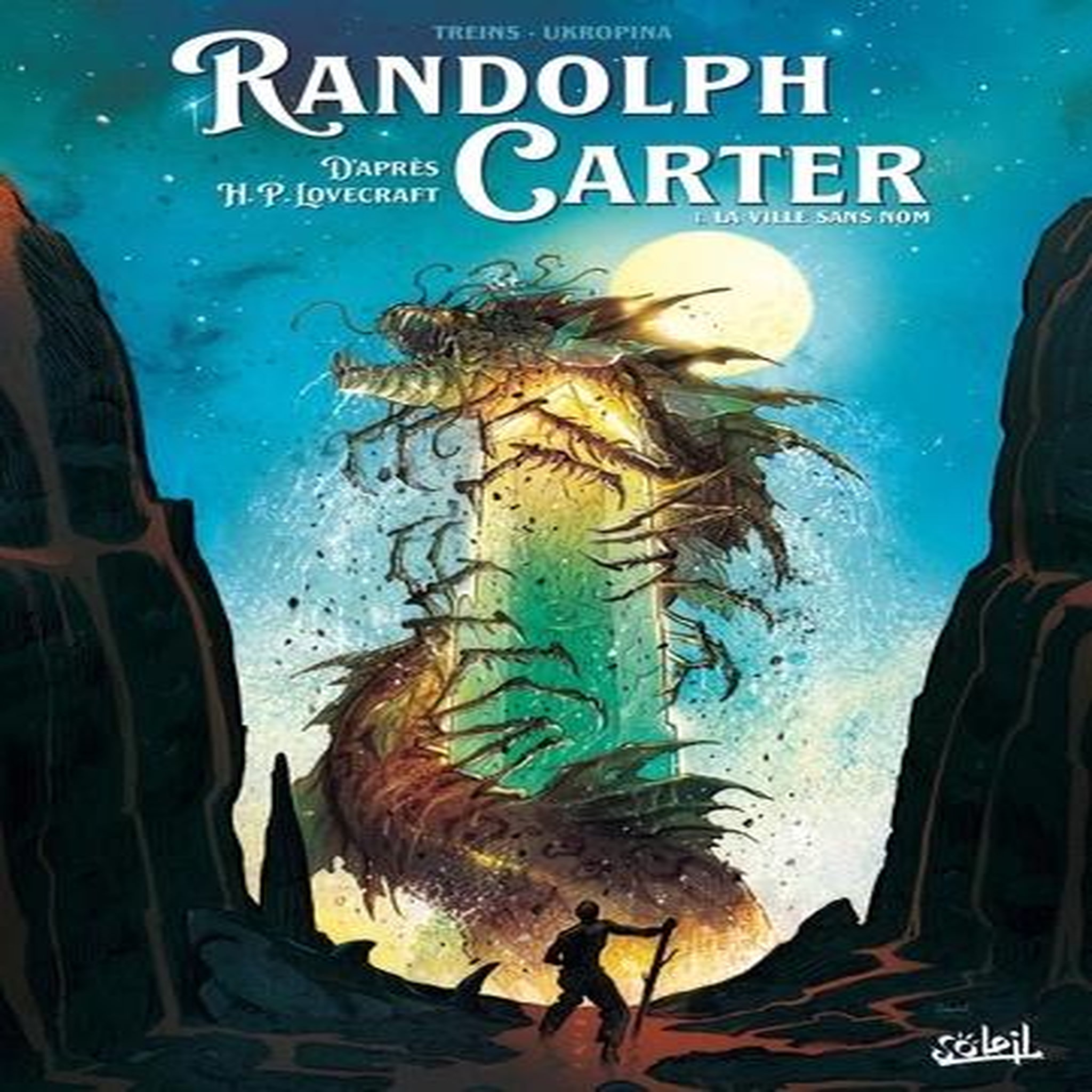 RANDOLPH CARTER TOME 1 : LA VILLE SANS NOM, Treins Simon