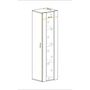 Voir la diapositive 3 : Paris Prix Vitrine LED Murale Design  Fly II  170cm Blanc & Noir