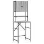 Voir la diapositive 2 : VIDAXL Armoire de machine à laver sonoma gris 68x48,5x194 cm