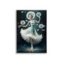 Voir la diapositive 1 : Paris Prix Tableau Peinture  Dancing II  72x102cm Multicolore