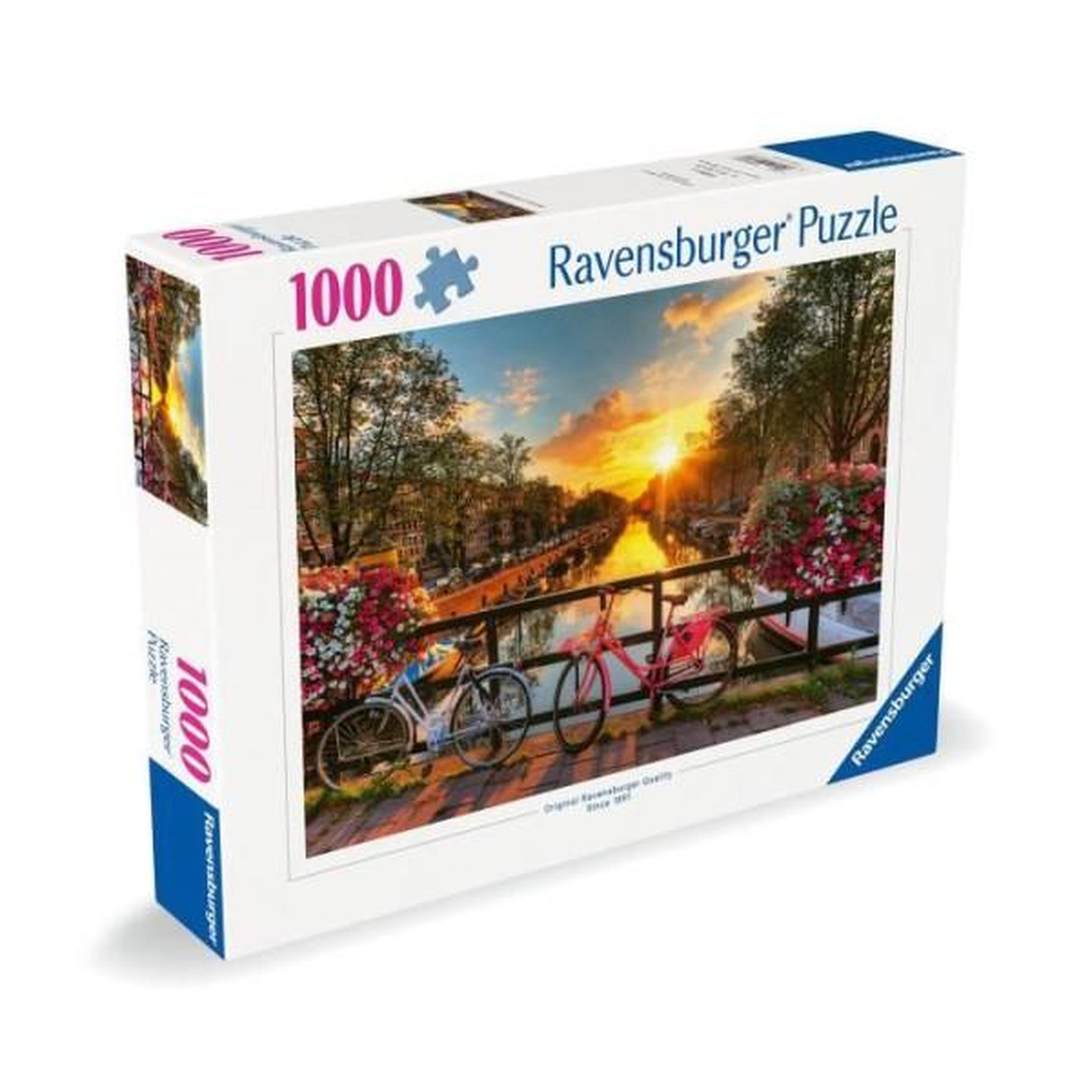 Voir la diapositive 5 : RAVENSBURGER Puzzle 1000 pieces vélos a amsterdam, adultes & enfants des 14 ans, puzzle de qualité supérieure, 12000662, ravensburger
