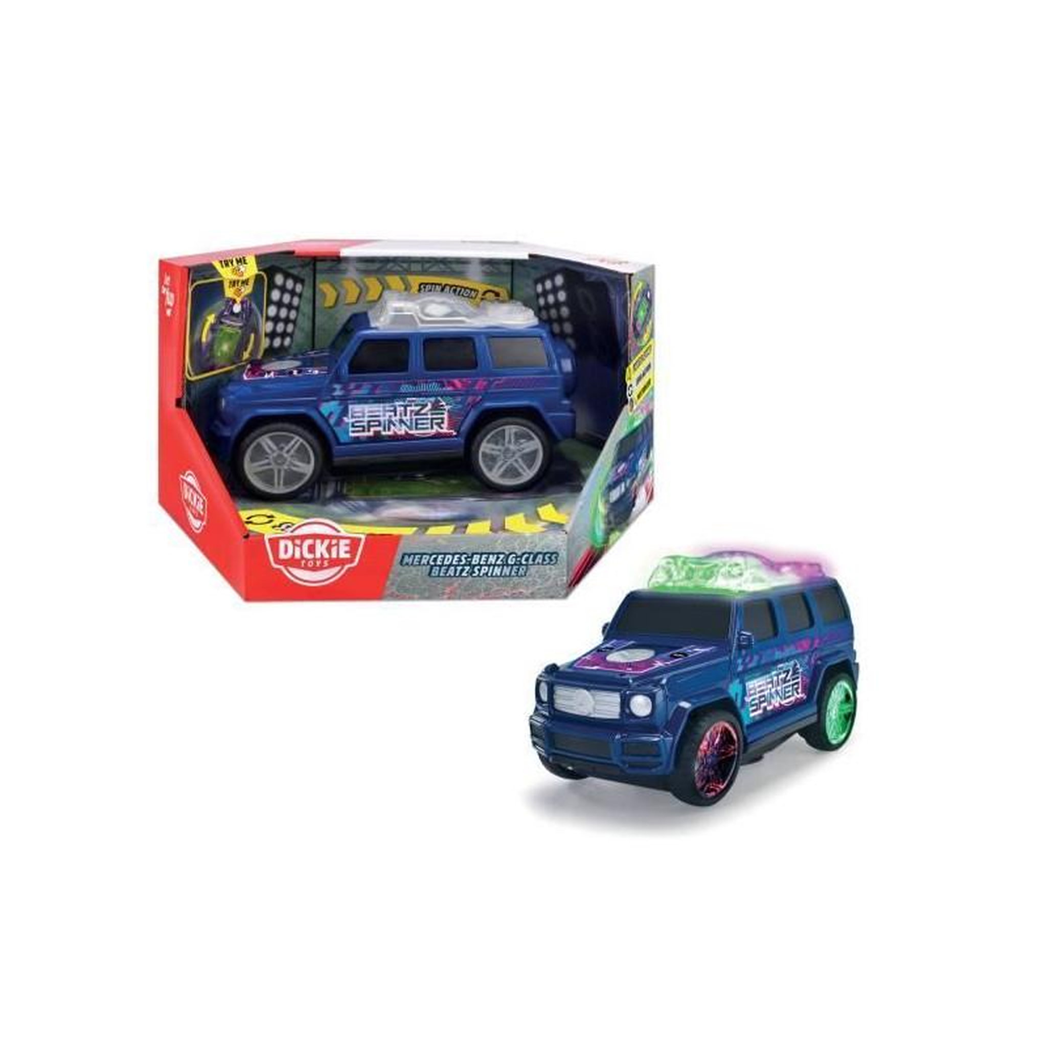 Dickie Dickie - Mercedes Classe G Beatz Spinner - Des 3 Ans