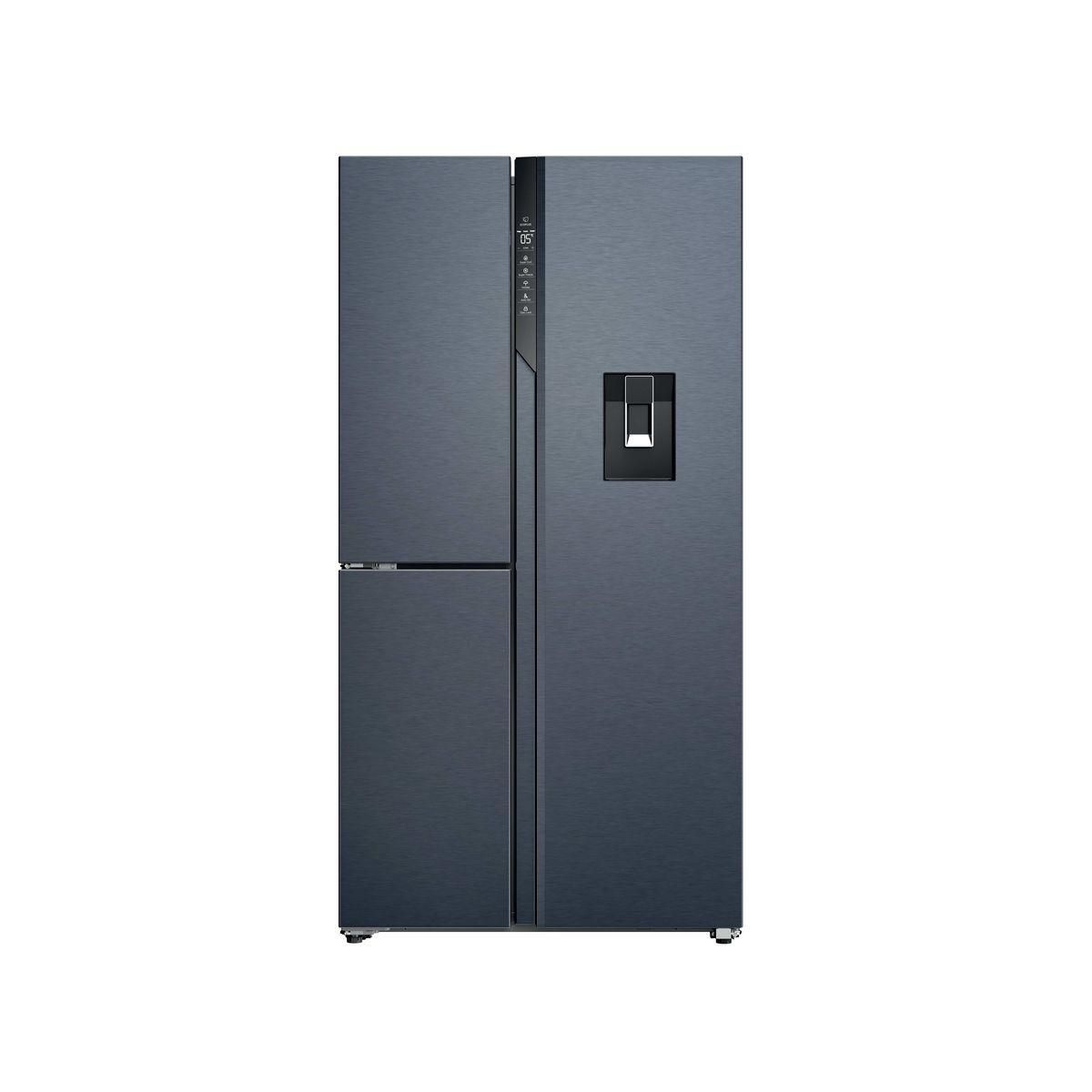 HAIER Réfrigérateur Américain HSPR79F18EWMB