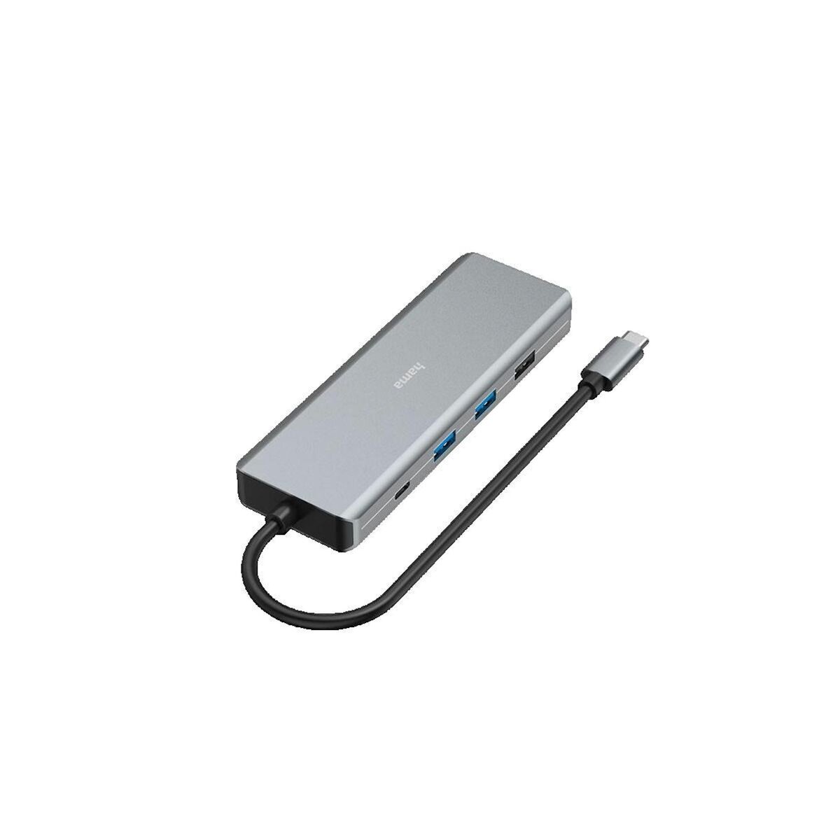 Hama Hub USB Hama CONNECT2Media anthracite