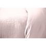 Voir la diapositive 4 : COTE DECO Parure de lit - Double gaze de coton