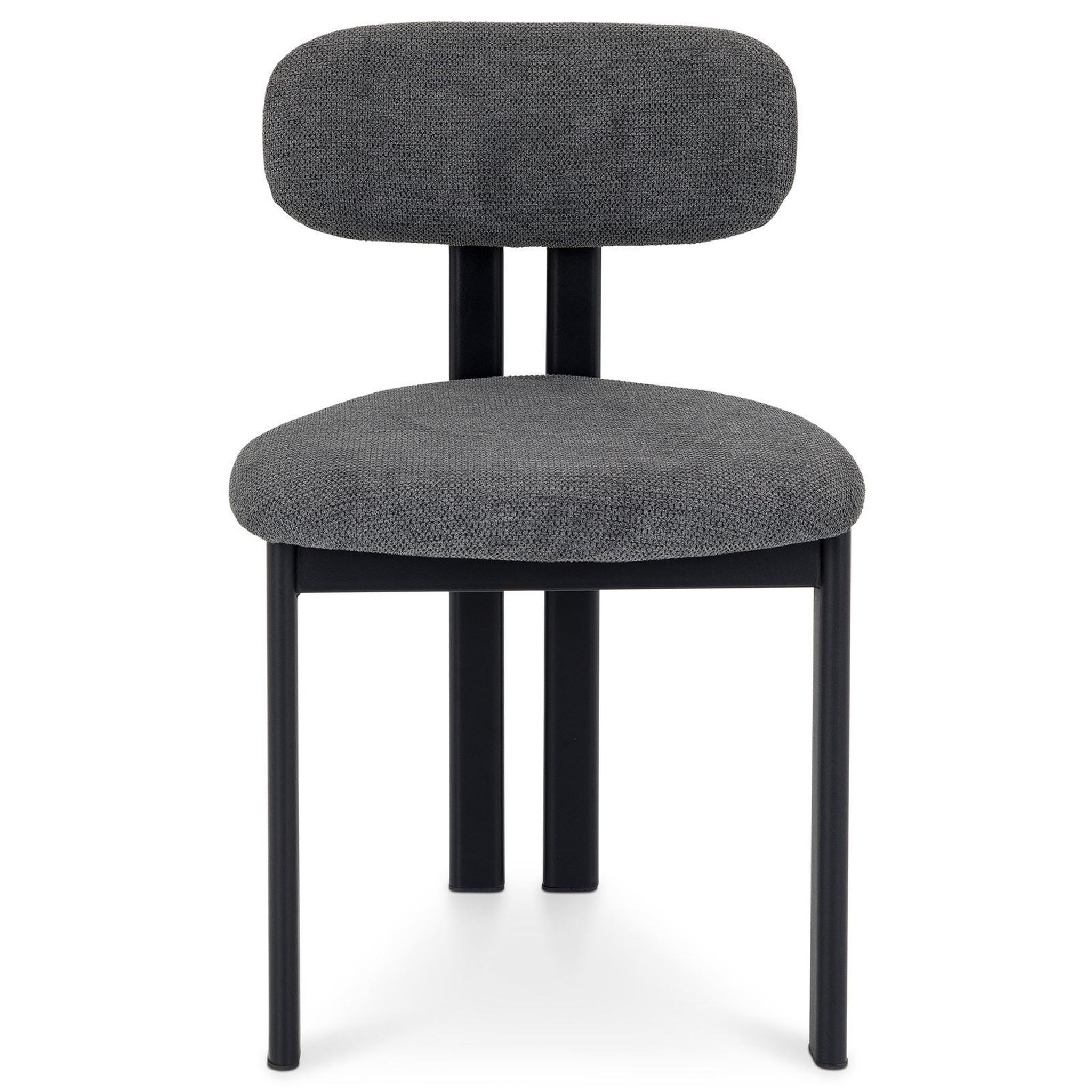 Voir la diapositive 4 : IDIMEX Lot de 2 chaises franca de salle à manger en tissu
