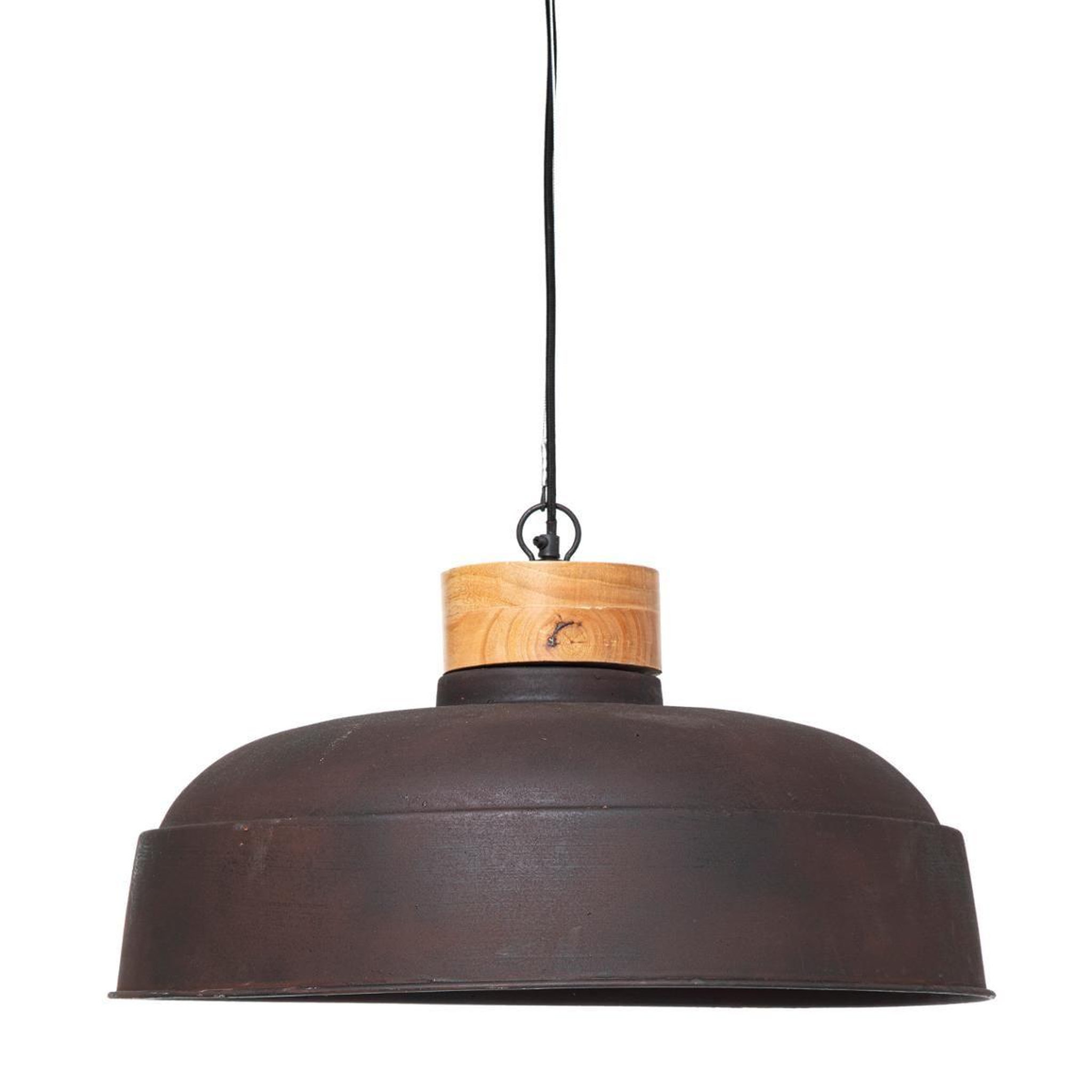 ATMOSPHERA Lampe Suspension en Métal  Prao  57cm Gris