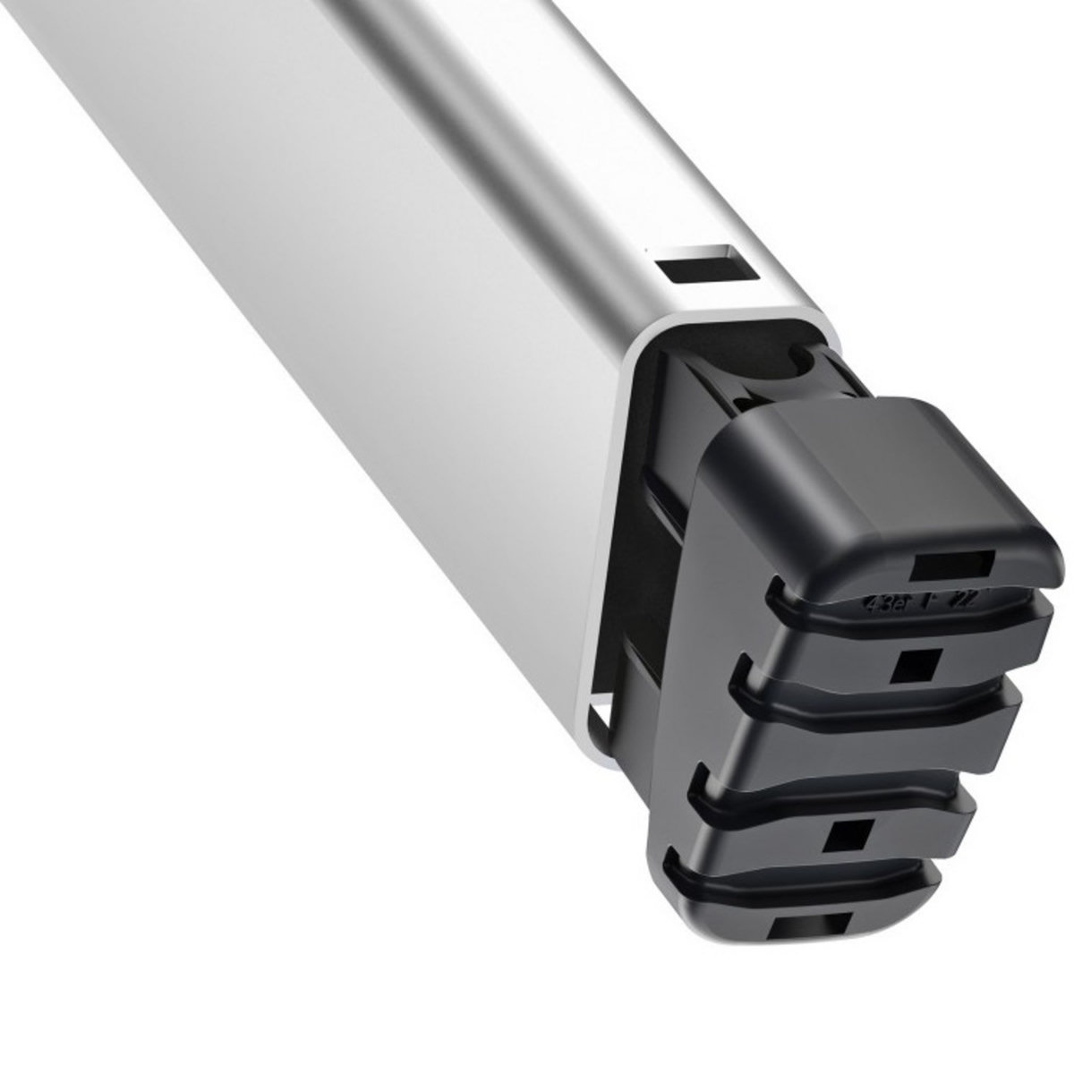 HAILO Escabeau 8 marches 3m45 en aluminium - L60