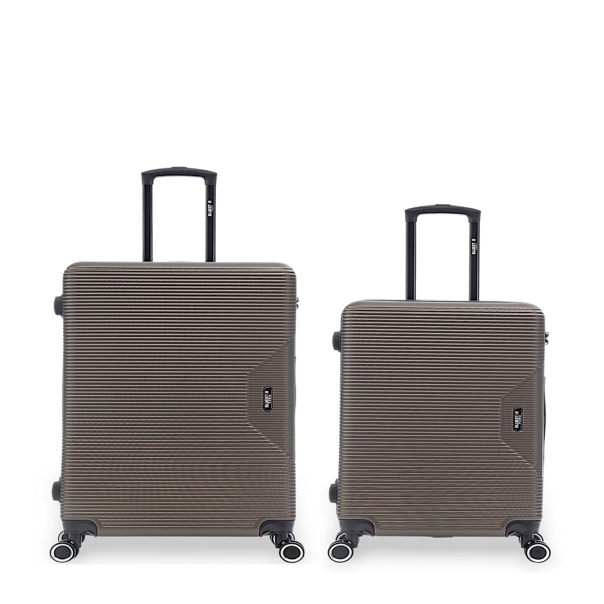 BLUESTAR Lot de 2 Valises Rigides Grand Format et Taille Moyenne WAGRAM