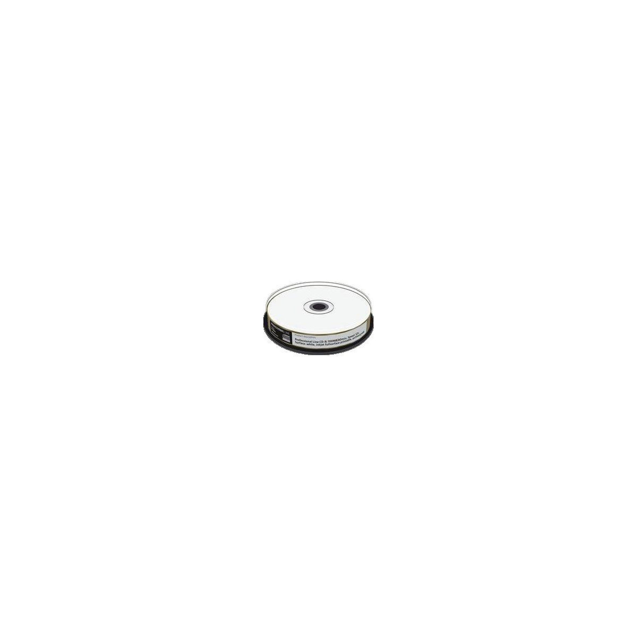 Voir la diapositive 3 : MEDELI CD-R MediaRange 700 Mo blanche pour impression