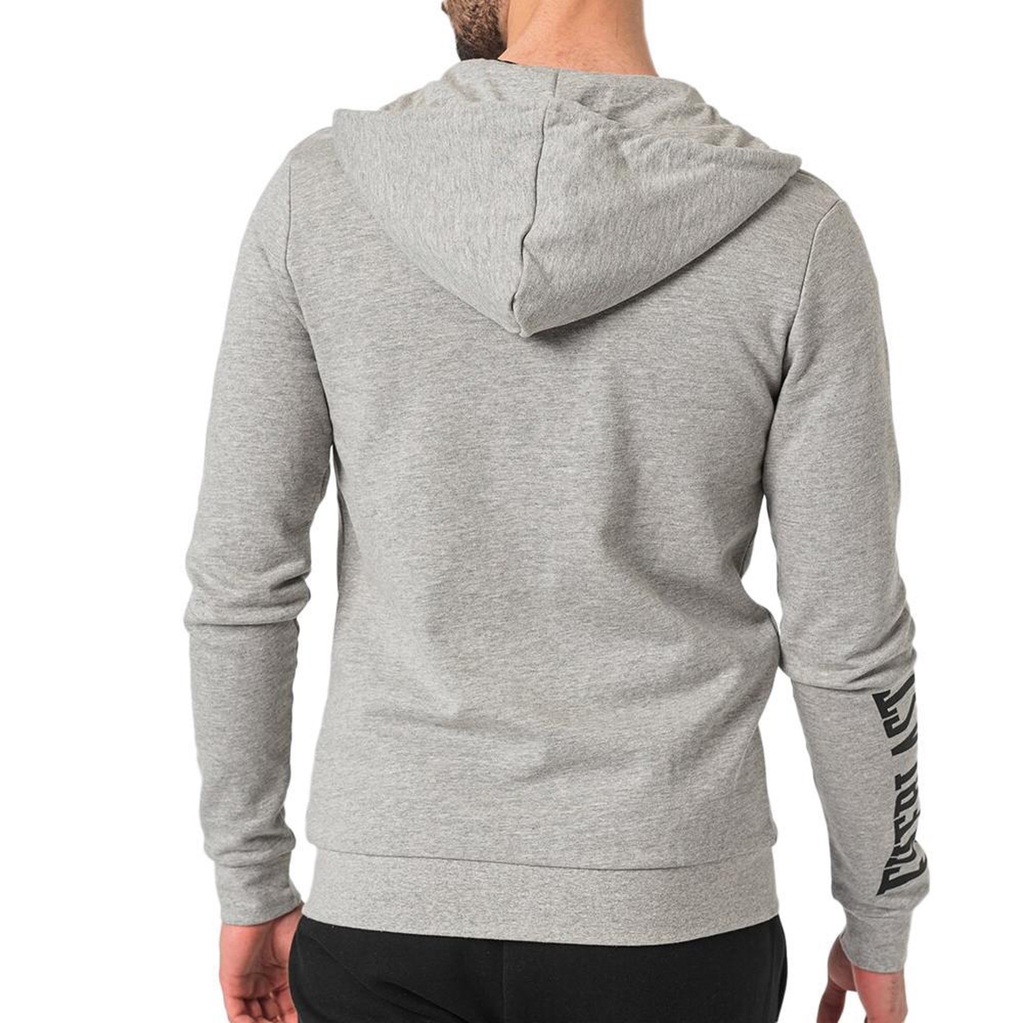 Voir la diapositive 2 : EVERLAST Sweat zippé Gris Homme Everlast Sulphur