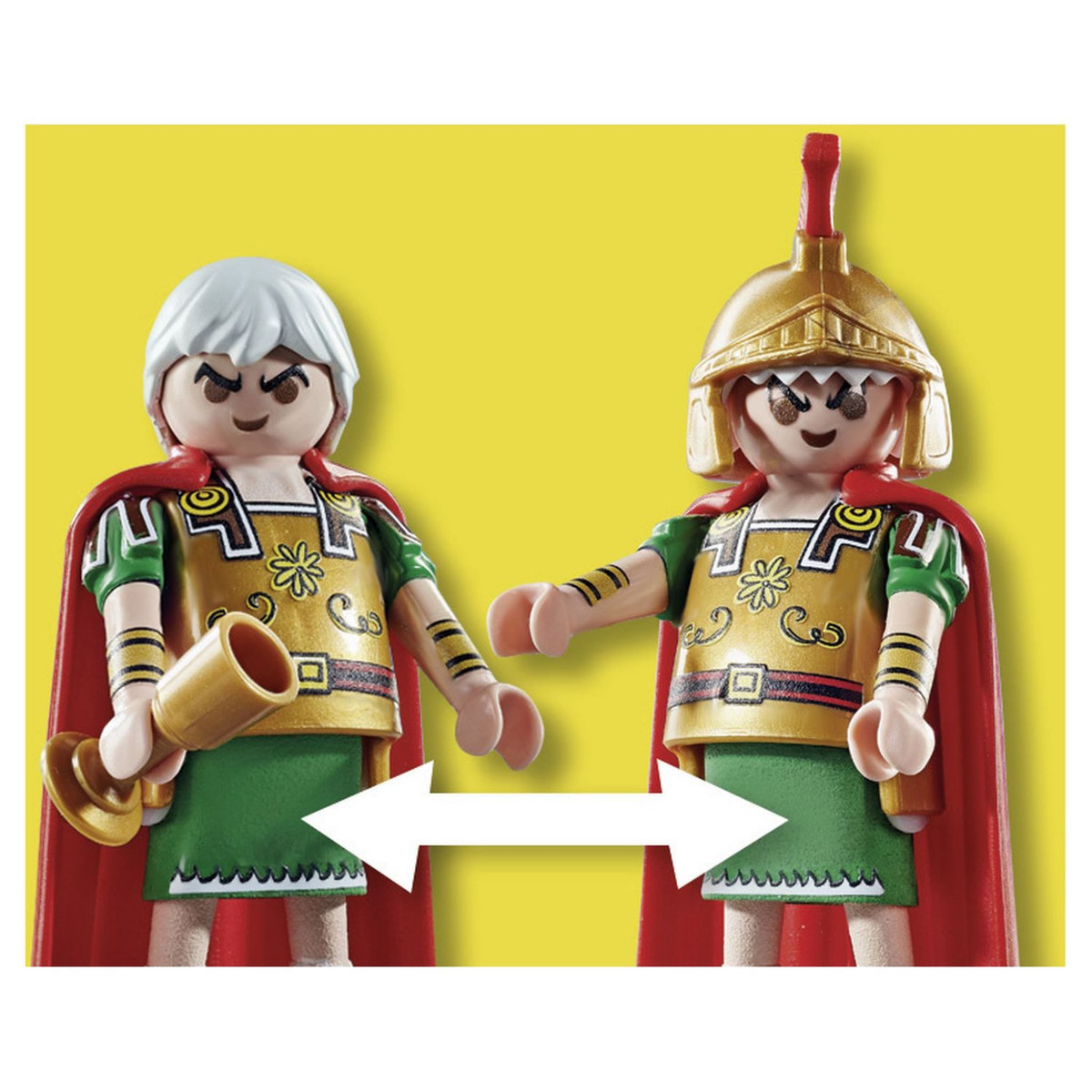 PLAYMOBIL 71015 Astérix : La tente des légionnaires