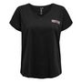 Voir la diapositive 1 : Only T-Shirt  Femme ONLY Mally Life