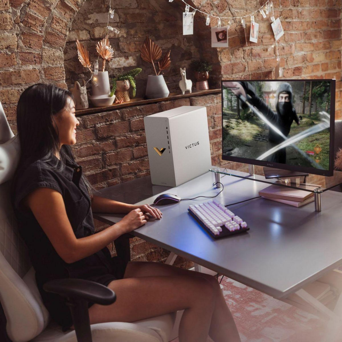 HP PC Gamer Victus TG02-2050nf sans OS