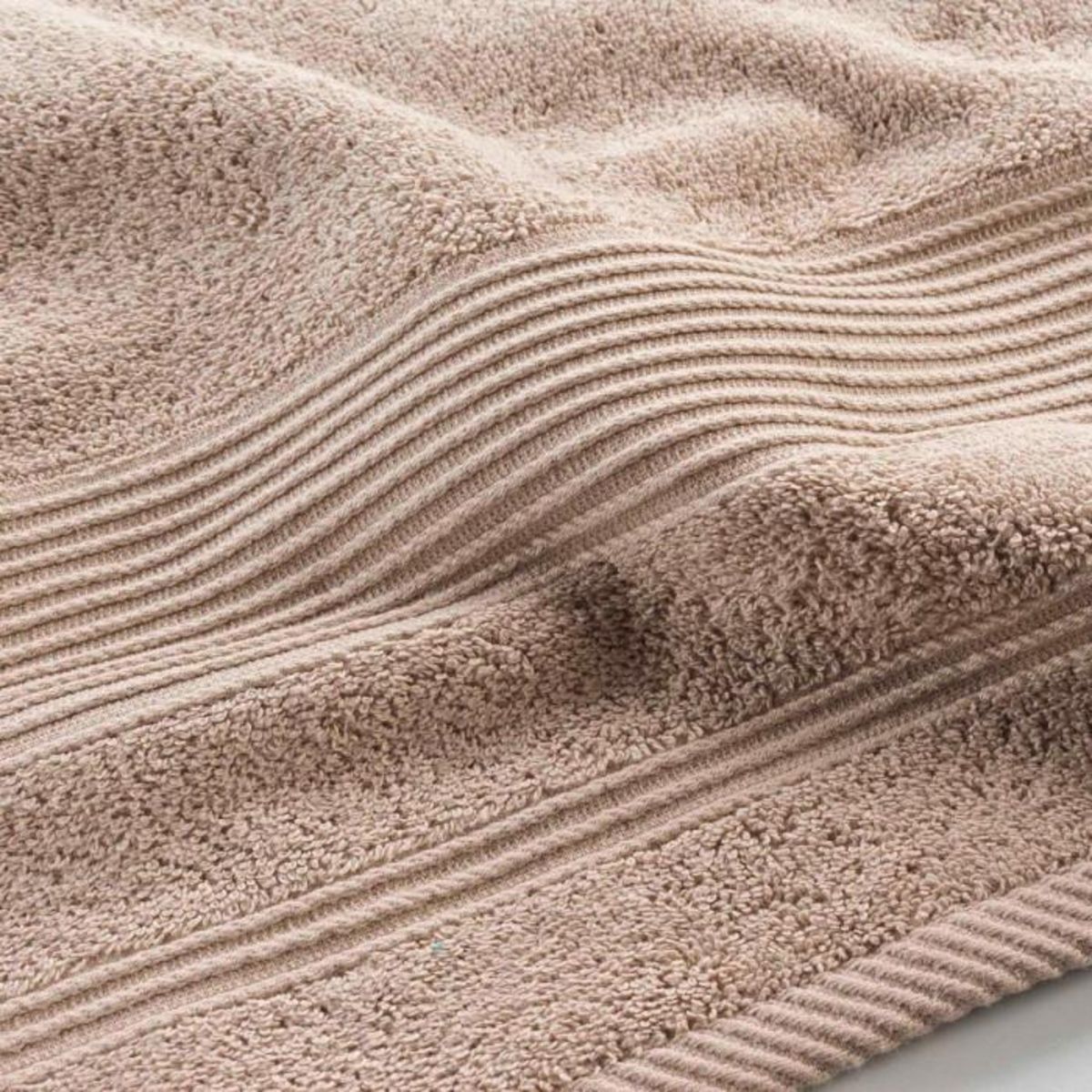 Paris Prix Drap de Bain  Tendresse  90x150cm Taupe