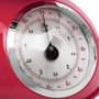 Voir la diapositive 3 : ATMOSPHERA Balance de cuisine rétro rouge 5kg