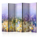 Paris Prix Paravent 5 Volets  Painted Meadow  172x225cm