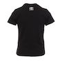 Voir la diapositive 2 : UMBRO T Shirt noir fille Umbro Bas Net