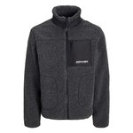Jack & Jones Veste Sherpa Grise Homme Jack & Jones Esterbro Teddy. Coloris disponibles : Gris